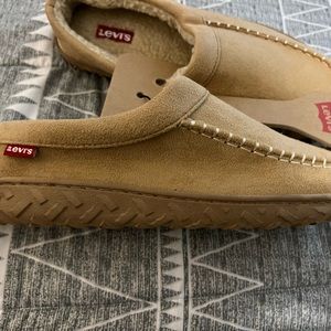 Mens Levi House Shoes Slippers
